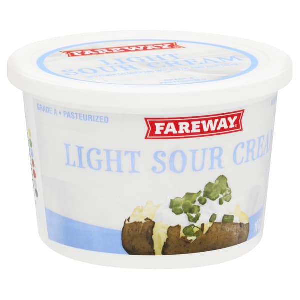 Fareway Light Sour Cream