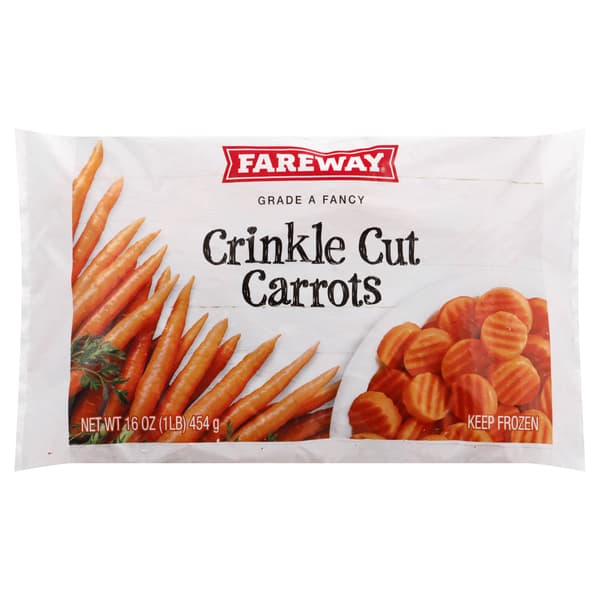 Fareway Crinkle Carrots