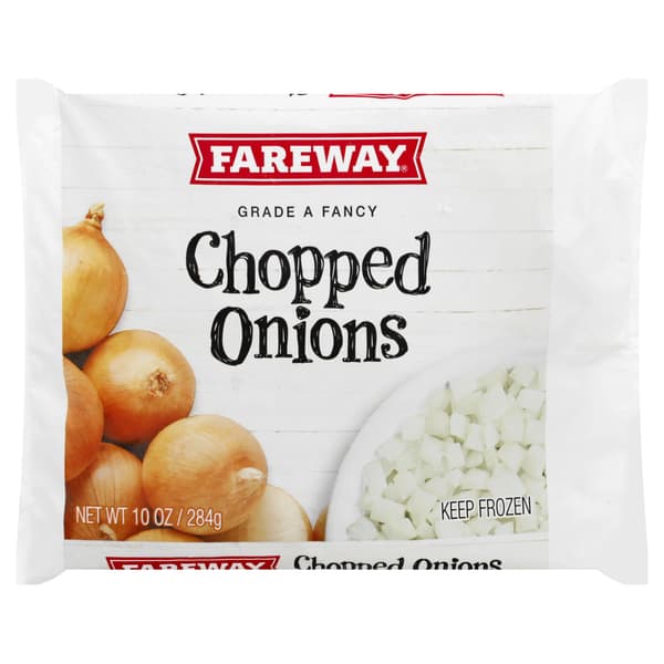 Fareway Chopped Onion