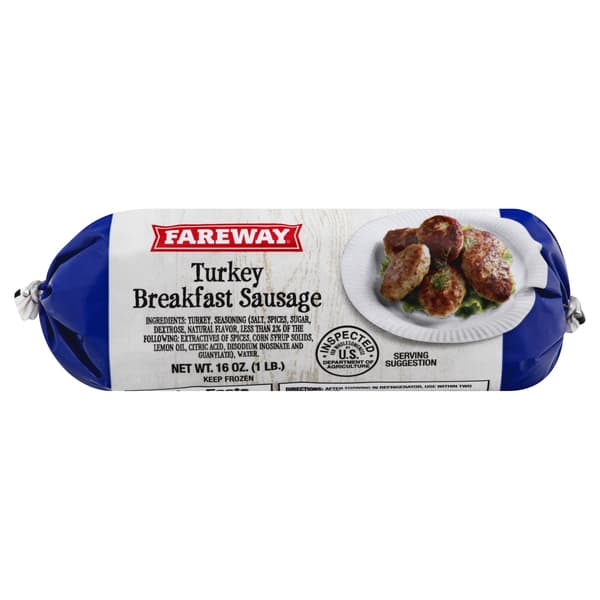 Fareway Turkey Sausage