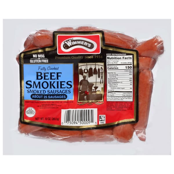 Wimmer'S Beef Smokies