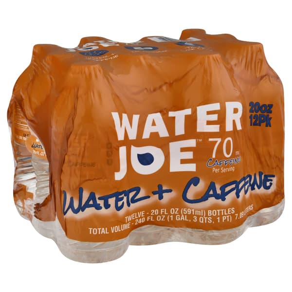 Water Joe Water + Caffeine