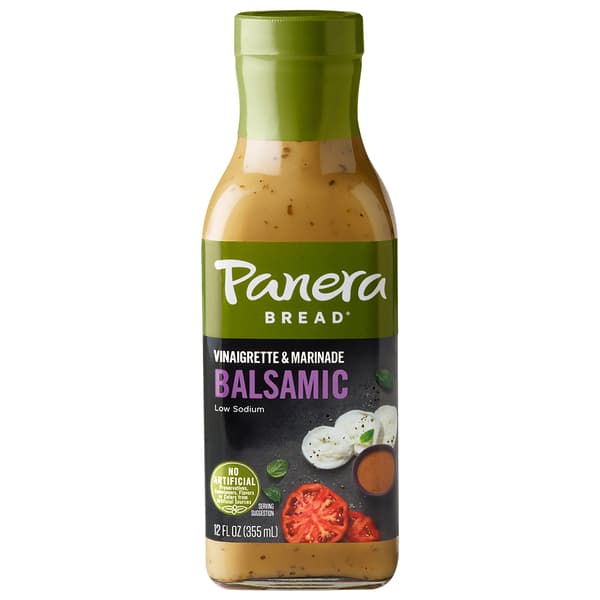 Is it Egg Free? Panera Balsamic Vinaigrette Dressing