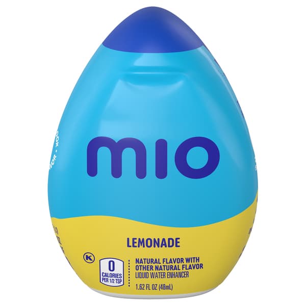 Is it Macadamia Free? Mio Original Lemonade