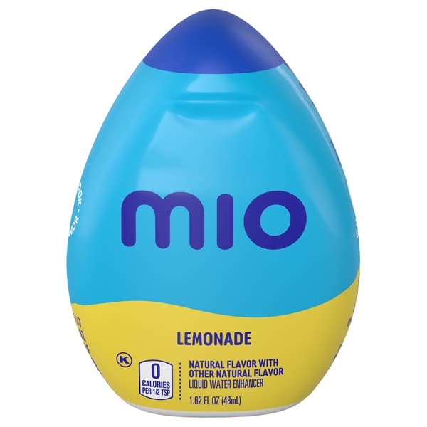 Is it Sesame Free? Mio Original Lemonade