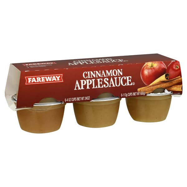 Fareway Cinnamon Applesauce