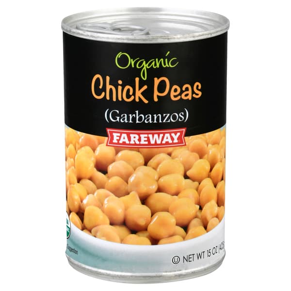 Fareway Organic Garbanzo Beans