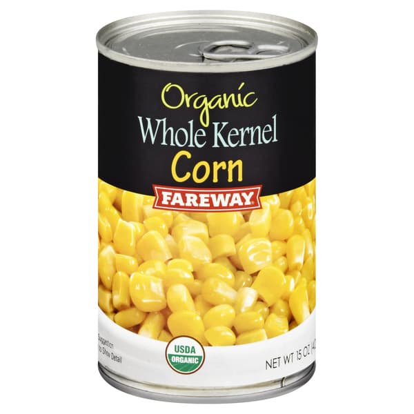 Fareway Organic Whole Kernel Corn