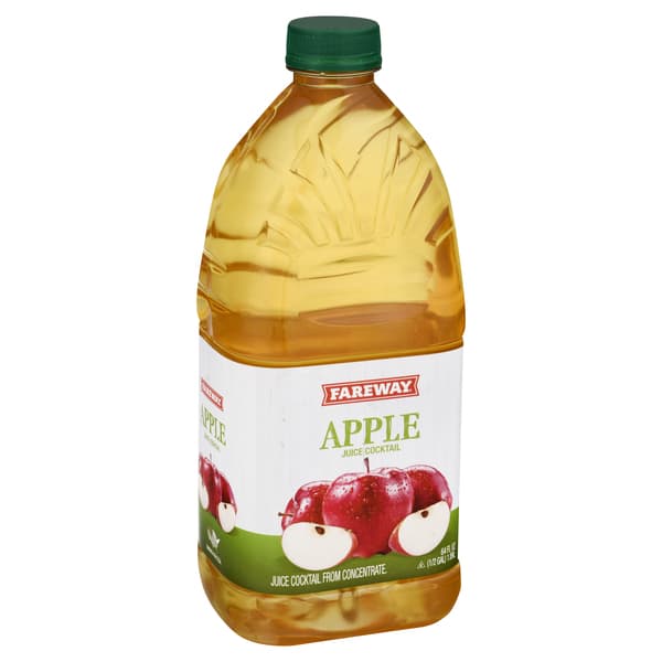 Fareway Apple Juice Cocktail