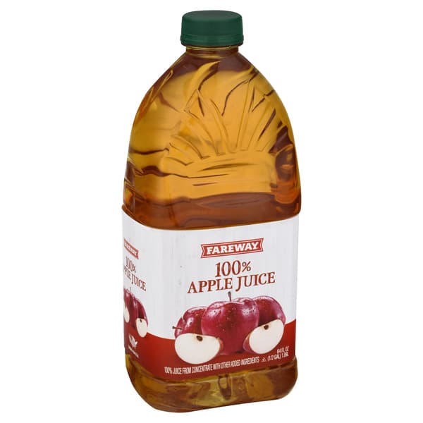 Fareway 100% Apple Juice