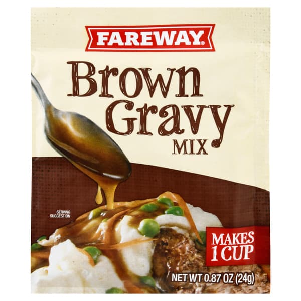 Fareway Brown Gravy Mix
