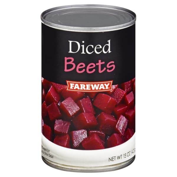 Fareway Diced Beets