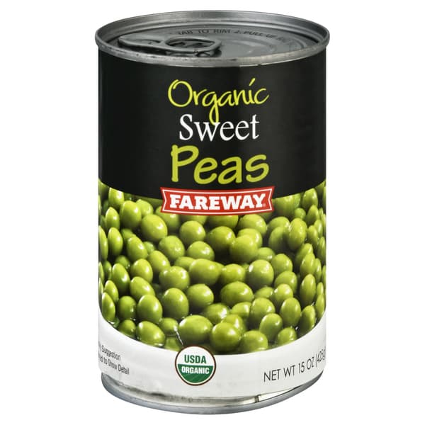 Fareway Organic Sweet Peas