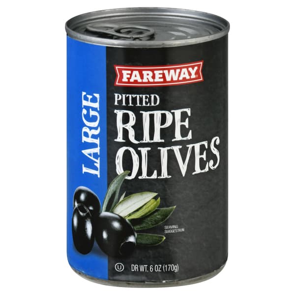 Fareway Large Ripe Olives
