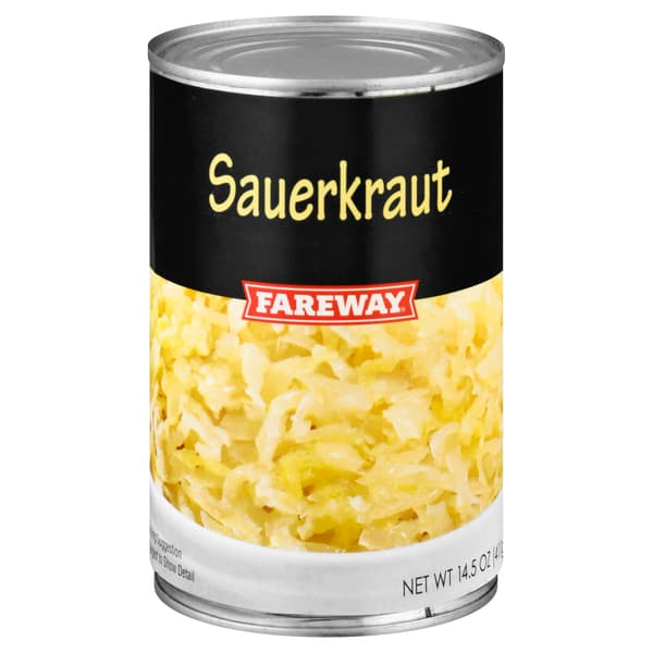 Fareway Sauerkraut