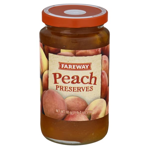 Fareway Natural Peach Preserves
