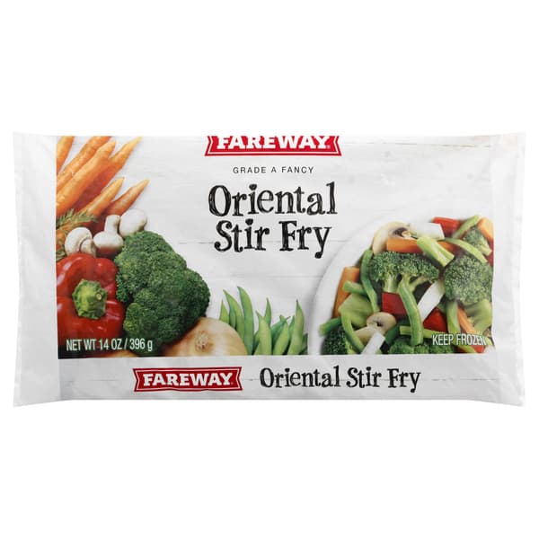 Fareway Oriental Stir Fry
