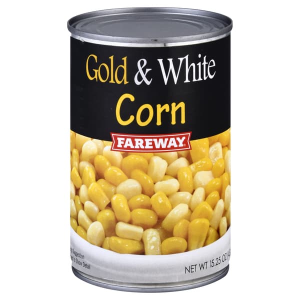 Fareway Gold & White Corn
