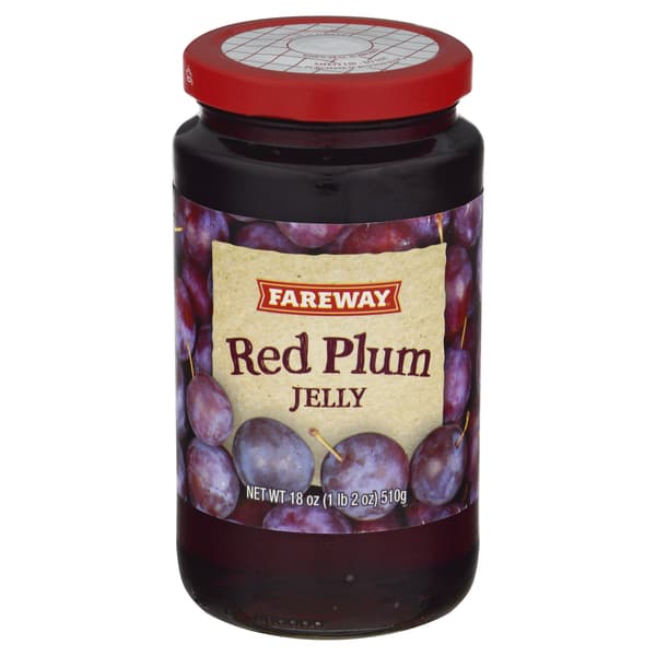 Fareway Natural Red Plum Jelly