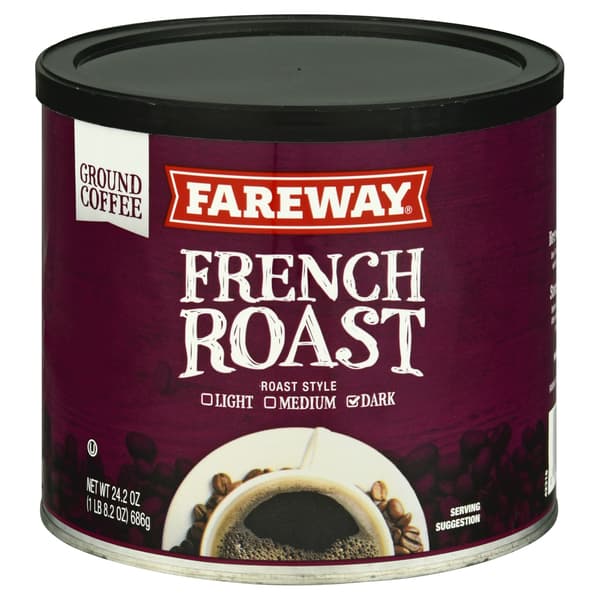 Fareway French Roast Coffee