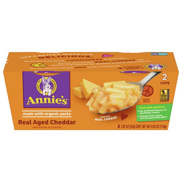 Annie'S Real Aged Cheddar Macaroni & Cheese