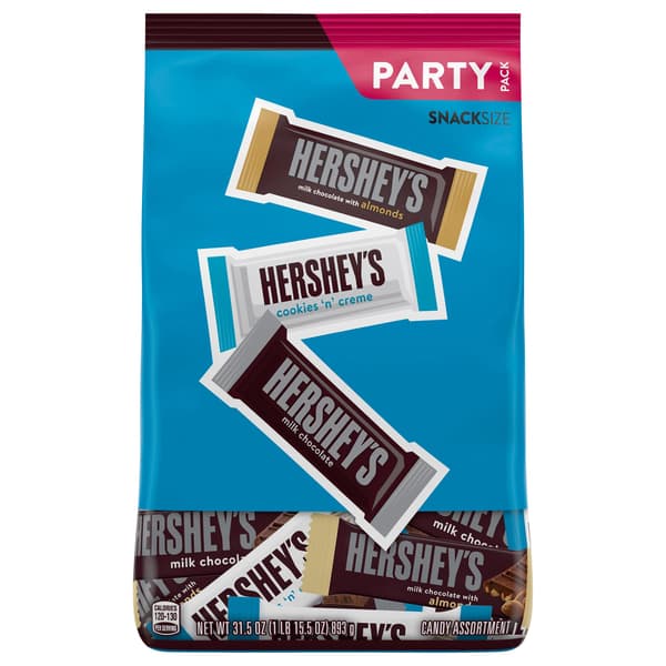 Hershey'S Snack Size Chocolate Party