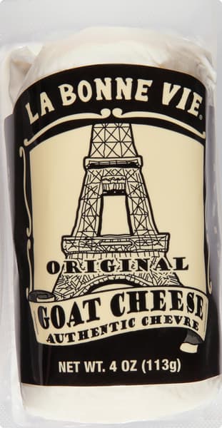 La Bonne Vie Original Goat Cheese Log