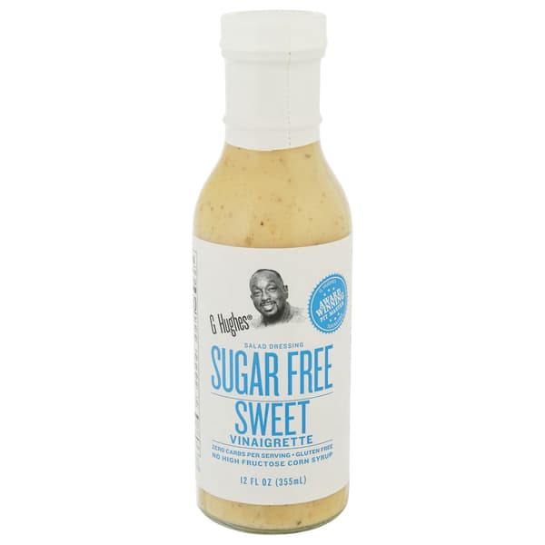 Is it Xanthan Gum Free? G Hughes Sugar Free Sweet Vinaigrette Salad Dressing