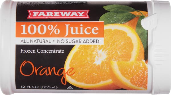Fareway Orange Juice