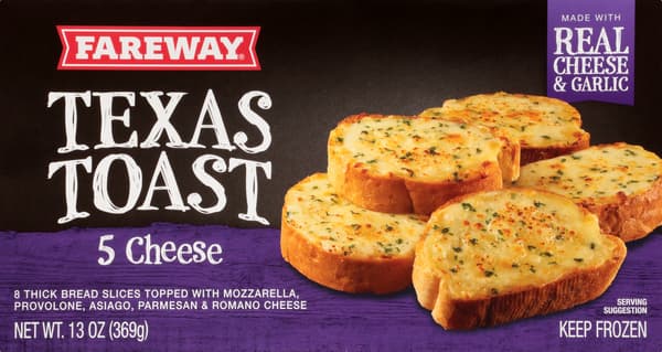 Fareway 5 Cheese Texas Toast