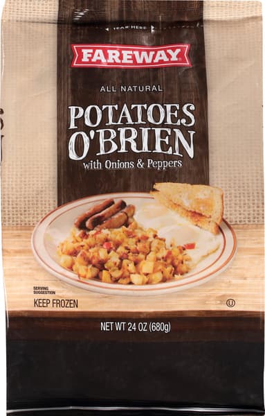 Fareway Potatoes O'Brien