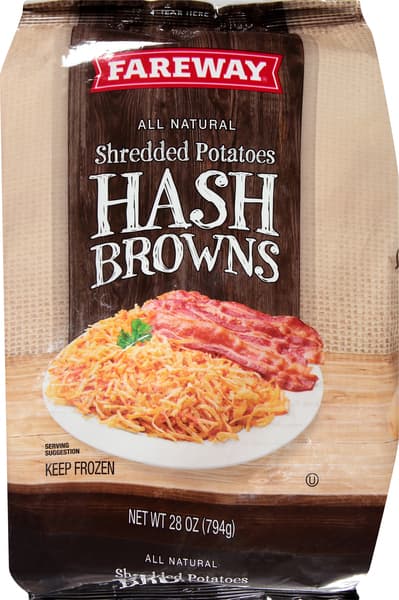 Fareway Shredded Hashbrowns