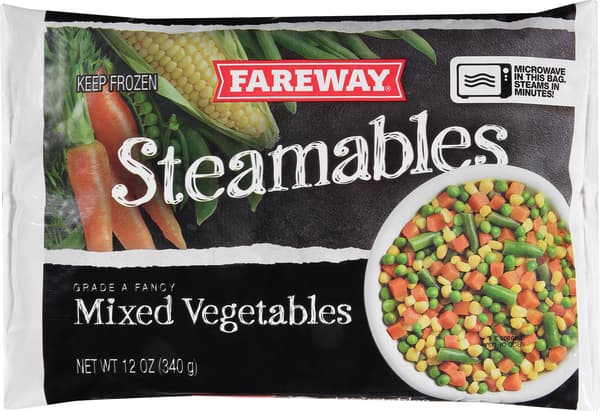 Fareway Steamables Mixed Vegetables