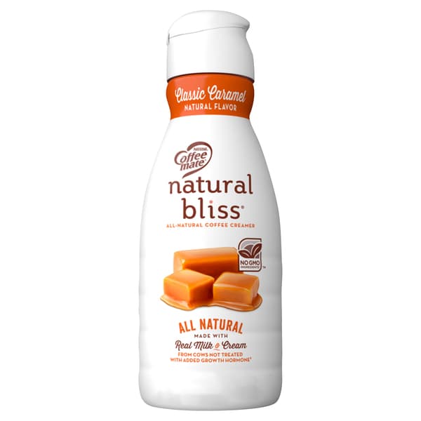 Coffee-Mate Natural Bliss Classic Caramel