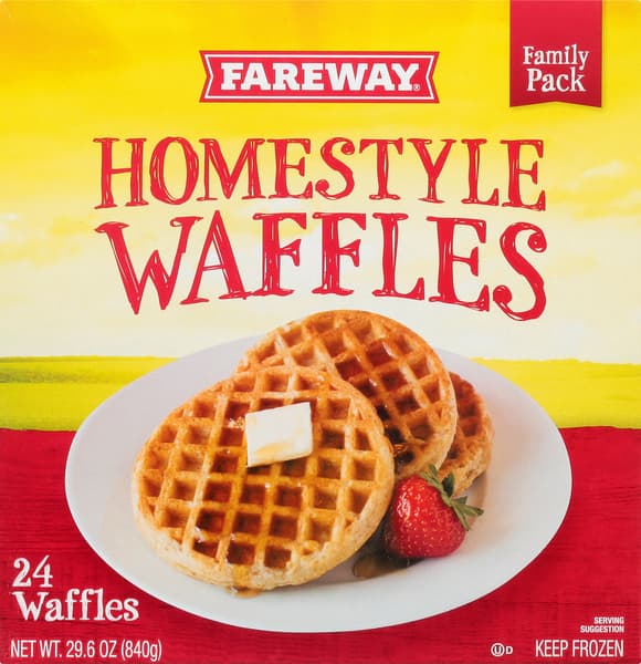 Fareway Homestyle Waffles