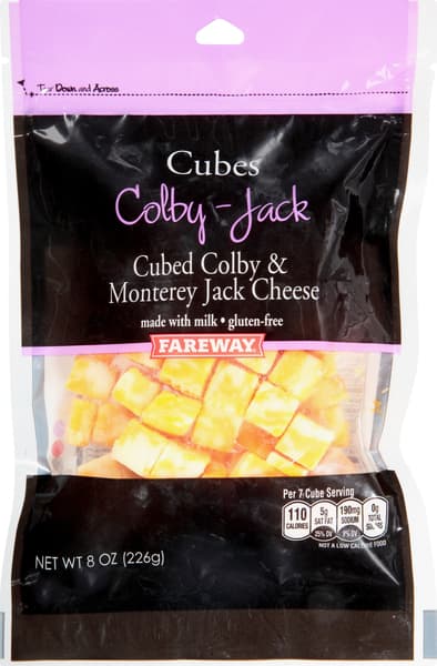 Fareway Colby Jack Cubes