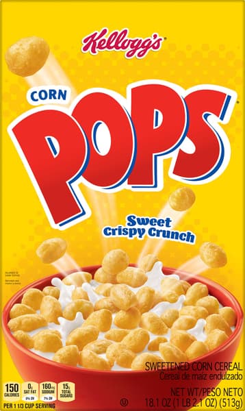 Is it Macadamia Free? Kellogg's Sweet Crispy Crunch Corn Pops Cereal