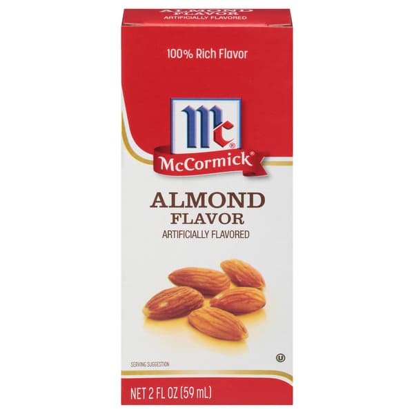 Mccormick Imitation Almond Extract