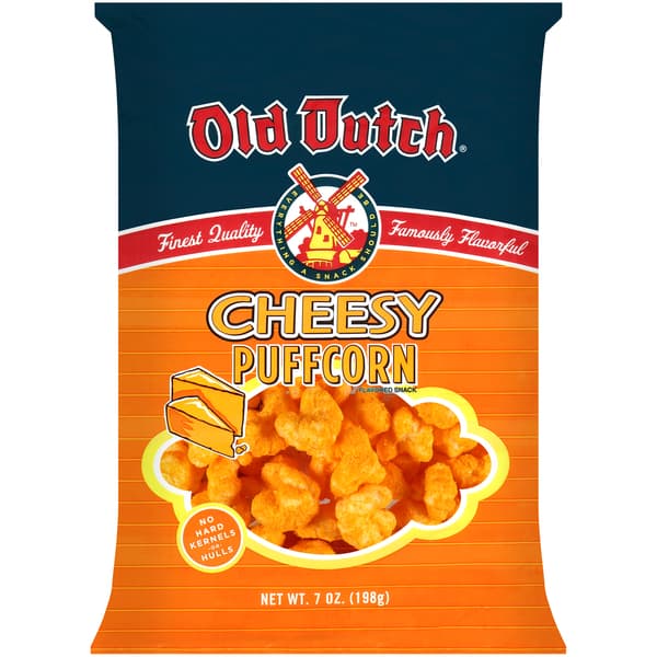 Old Dutch Cheesy Puffcorn