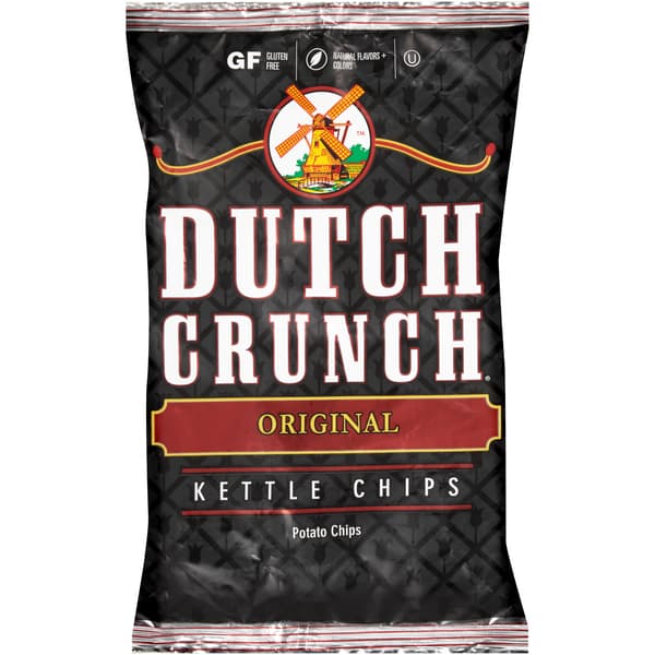 Old Dutch Dutch Crunch Original Kettle Chips