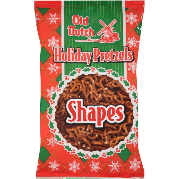 Old Dutch Holiday Pretzels Shapes