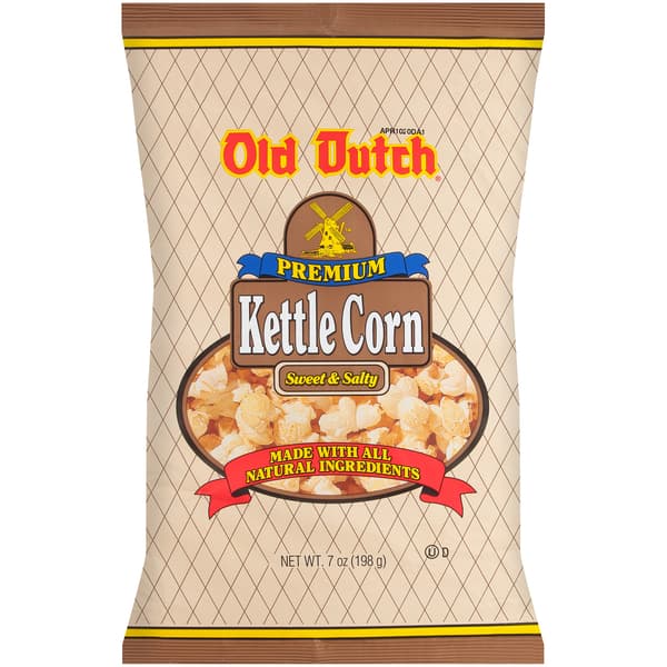 Old Dutch Kettle Corn