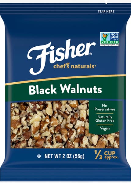 Fisher Black Walnuts