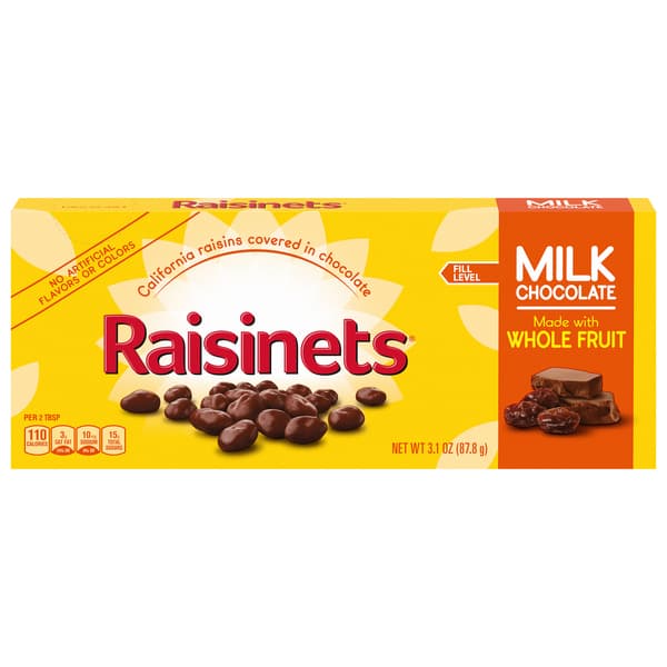 Is it Alpha Gal Friendly? Raisinets