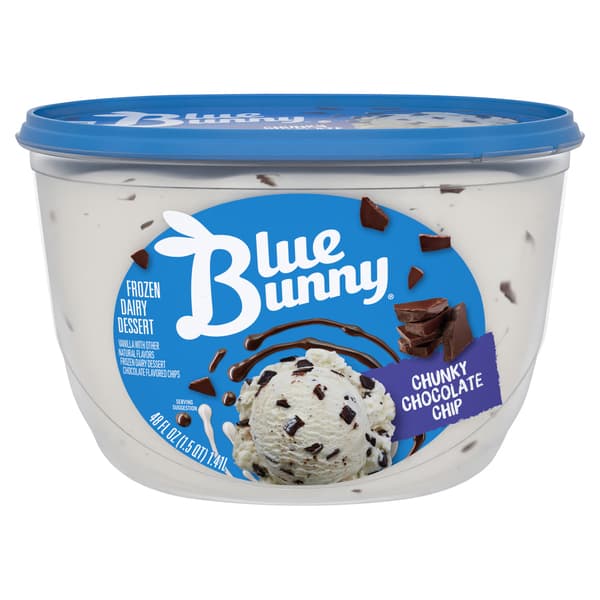 Blue Bunny Core Chunky Chocolate Chip