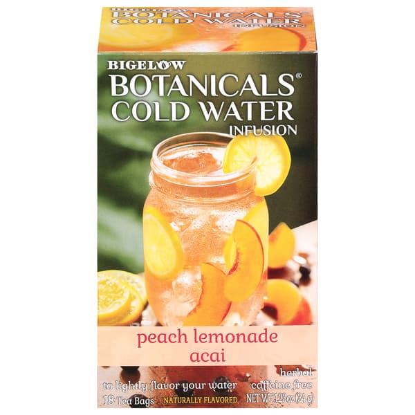 Bigelow Tea Peach Lemonade Acaiade Tea