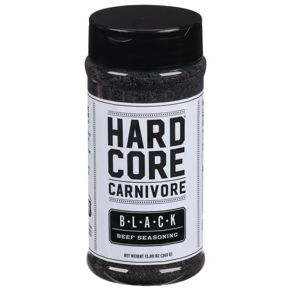 Hardcore Carnivore Black Beef Seasoning