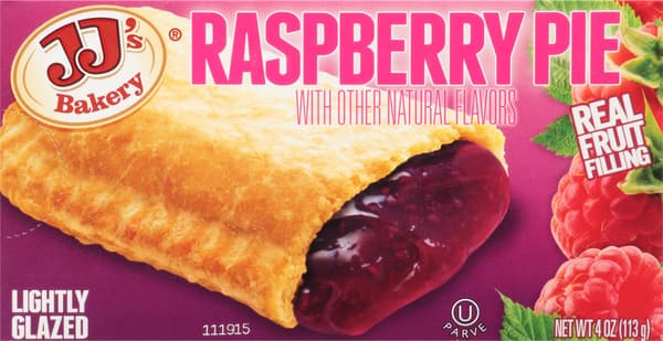 Jj'S Raspberry Snack Pie