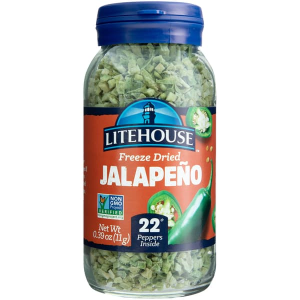 Litehouse Jalapeno Freeze Dried