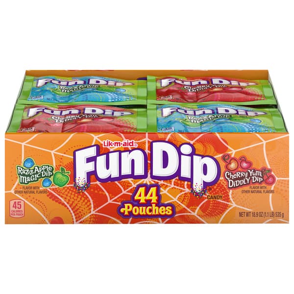 Fun Dip Razz Apple And Cherry Yum